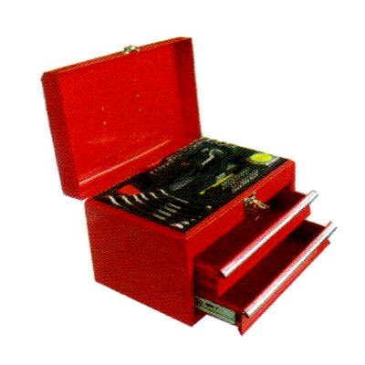 61pcs Tool Kit in Metal Case